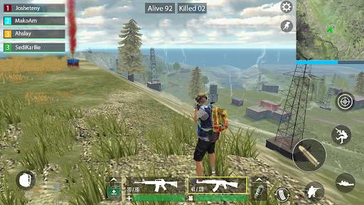 Squad Cover Free Fire: 3d Team Shooter ကိုဖန်သားပြင်4