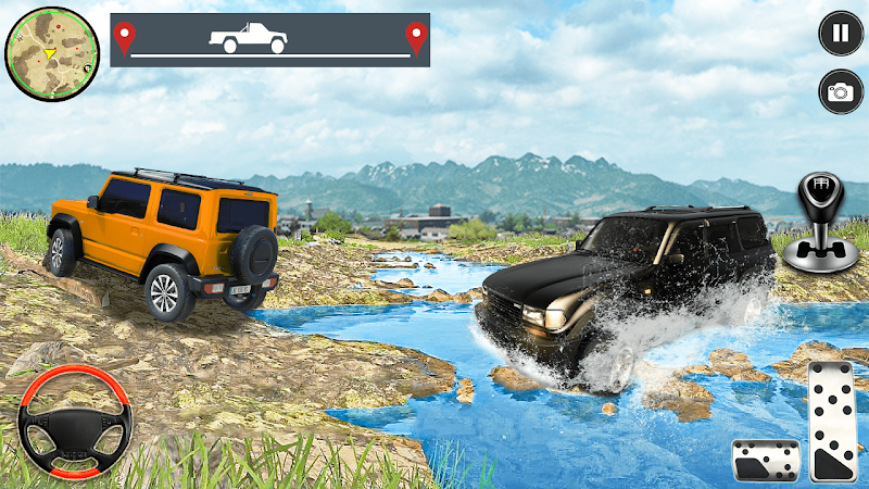 4x4 Turbo Jeep Racing Mania zrzut ekranu 2