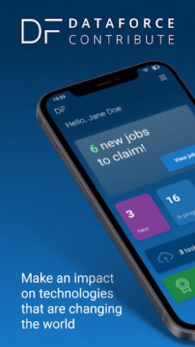 DataForce Contribute ekran görüntüsü 1