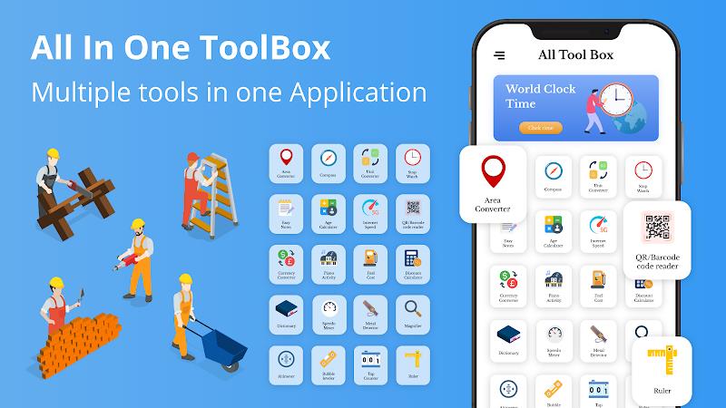 All In One Tools-Smart Toolbox ekran görüntüsü 1