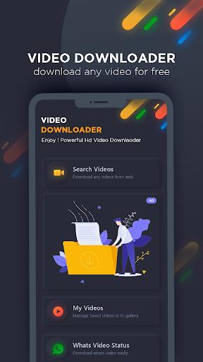 X Video Downloader - Free Video Downloader 2021スクリーンショット2