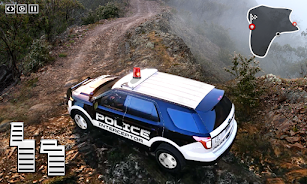 Police Car Game Capture d’écran4