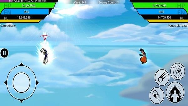 Screenshot Power Warriors 3