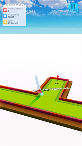 Mini Golf Battle Challenge 3D screenshot 3