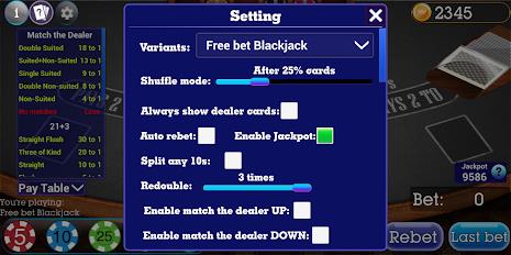 Spanish Blackjack 21スクリーンショット3