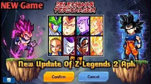 Z Legends 2屏幕截圖2