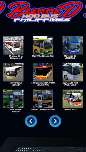 ภาพหน้าจอ Bussid Philippines Mod 2