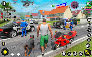 Crime Simulator Gangster Games screenshot 4