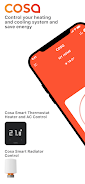 Cosa Smart Heating and Cooling屏幕截圖1