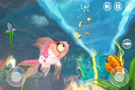 ภาพหน้าจอ Aquarium Land: My Fish Bowl 3D 2