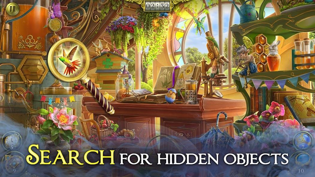 Hidden City: Hidden Object Mod স্ক্রিনশট 1