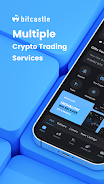 bitcastle: Buy & Trade Crypto स्क्रीनशॉट 1