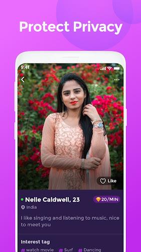 Pyaarkar: Video Call& LiveChat zrzut ekranu 4