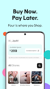 Four | Buy Now, Pay Later স্ক্রিনশট 4