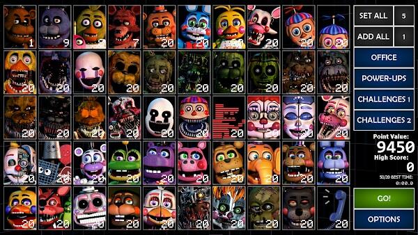 Ultimate Custom Night ကိုဖန်သားပြင်1