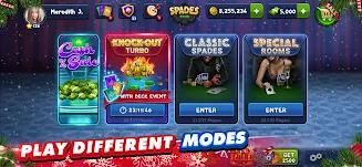 Spades Plus ကိုဖန်သားပြင်4