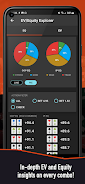 Postflop+ : 德州撲克的GTO撲克教練應用程序屏幕截圖1