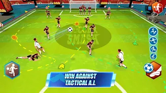 ภาพหน้าจอ Soccer Smash Battle 3