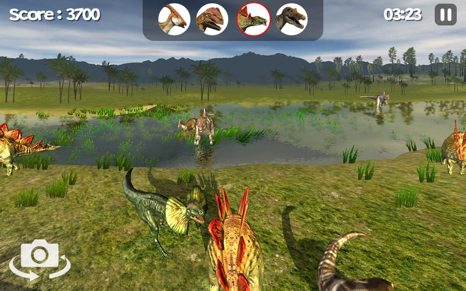 Jurassic Dinosaur Simulator 5屏幕截圖3