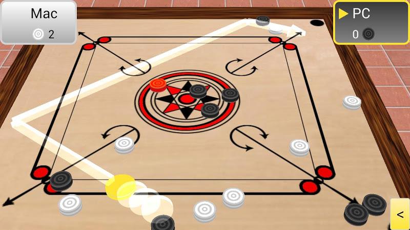 Carrom 3D Captura de pantalla 2