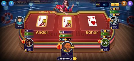 ภาพหน้าจอ Teenpatti Hunt 2