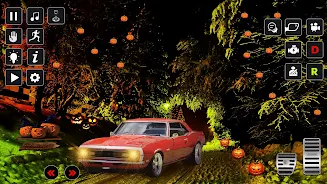 Halloween Snow City Drive Captura de tela 3