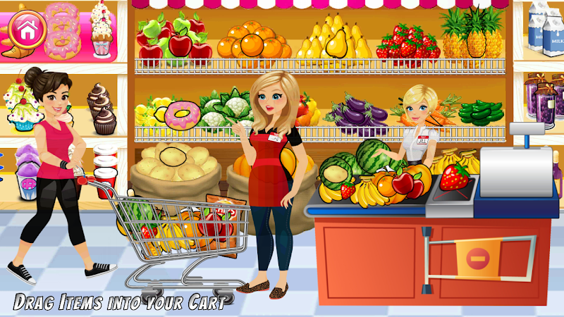 Supermarket Shopping Mall Game应用截图第4张