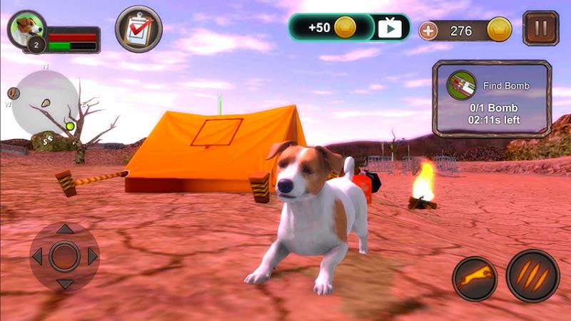 Jack Russell Terrier Simulator Capture d’écran1