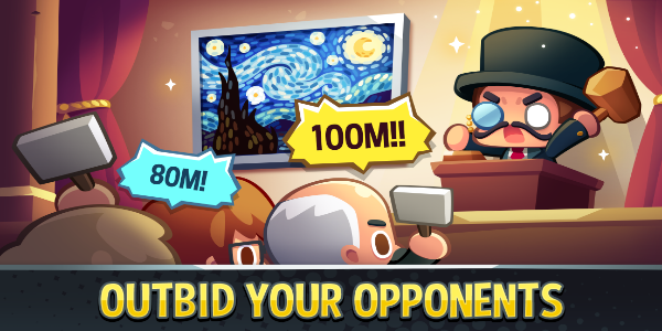Art Inc. - Idle Museum Tycoon Mod应用截图第3张