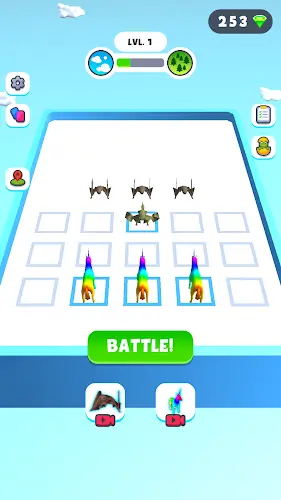 Screenshot Merge Master Monster Evolution 1