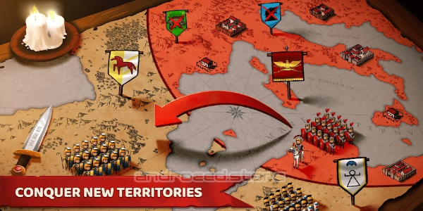 Grow Empire: Rome Capture d’écran2