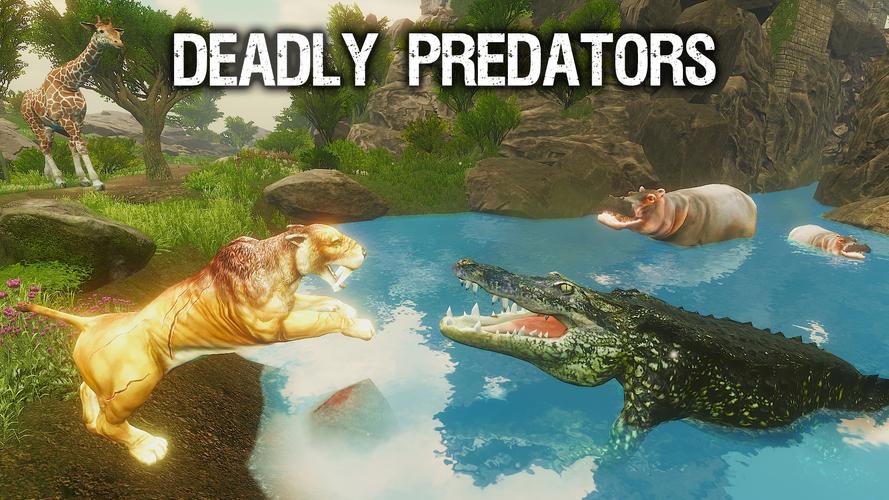 Ultimate Sabertooth Simulator captura de pantalla 2