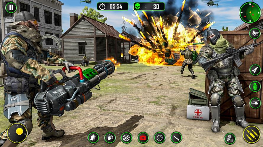 Special OPS Fps Shooting Gamesスクリーンショット4