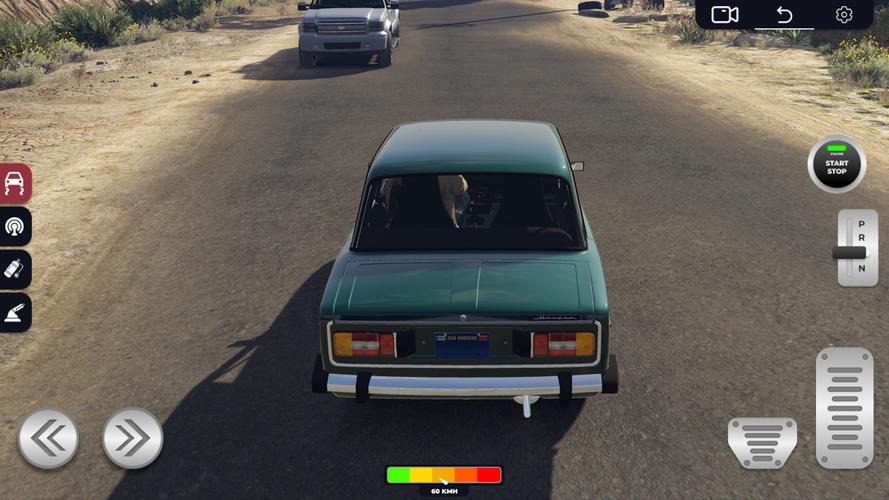 Classic Vaz Drift 2106 Ladaスクリーンショット4