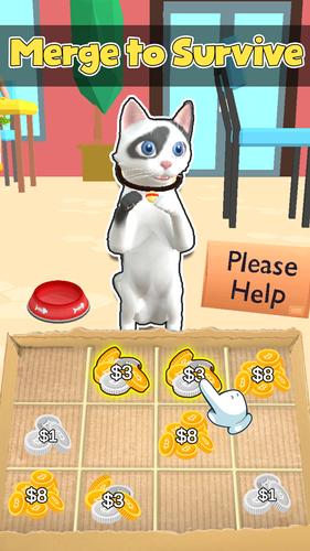 Cat Life: Merge Moneyスクリーンショット3