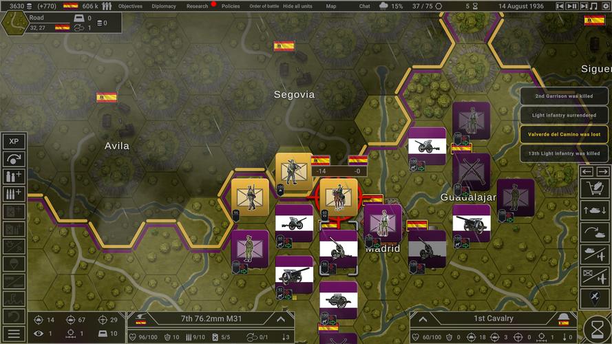 Hex of Steel - DEMO Screenshot 4