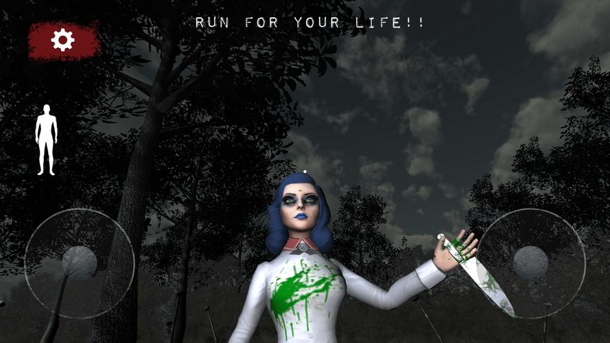 Scary Dancing Lady Horror game экрана 2