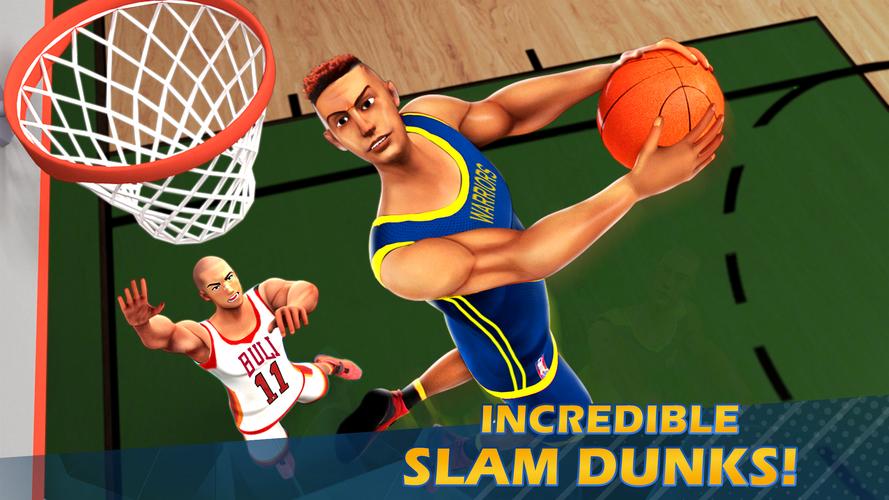 Dunk Smash: Basketball Games Screenshot 1