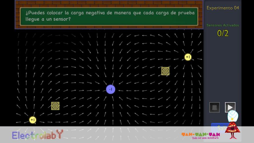 Electrolab Y Capture d'écran 2