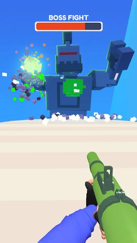 Block Craft Shooter 3D captura de pantalla 2