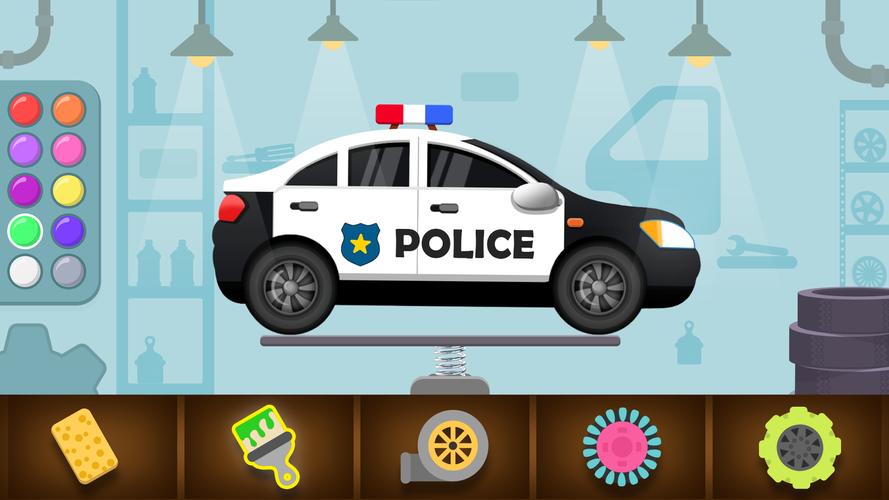 Toddler Car Games For Kids 2-5 Screenshot 1