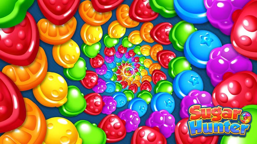 Sugar Hunter®: Match 3 Puzzle屏幕截圖1