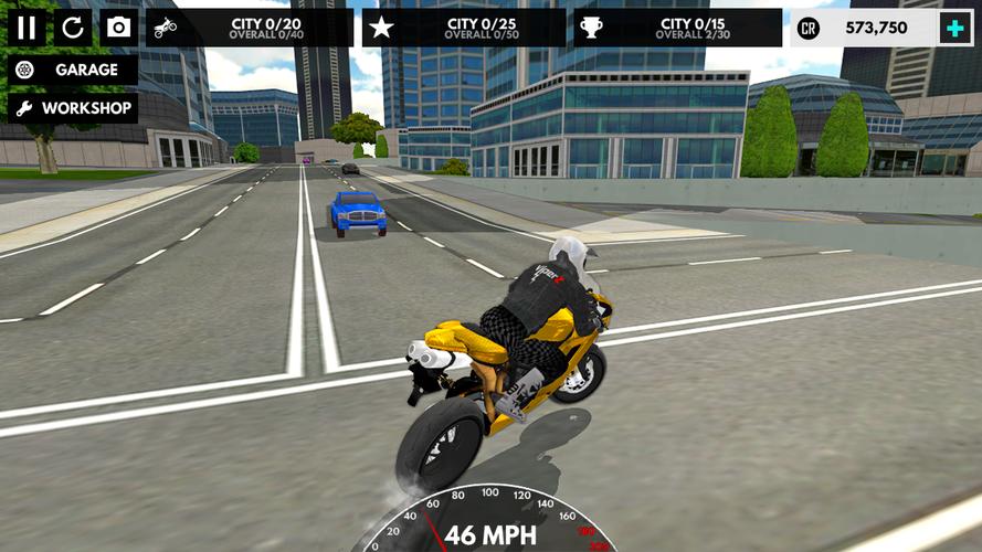 Extreme Bike screenshot 4