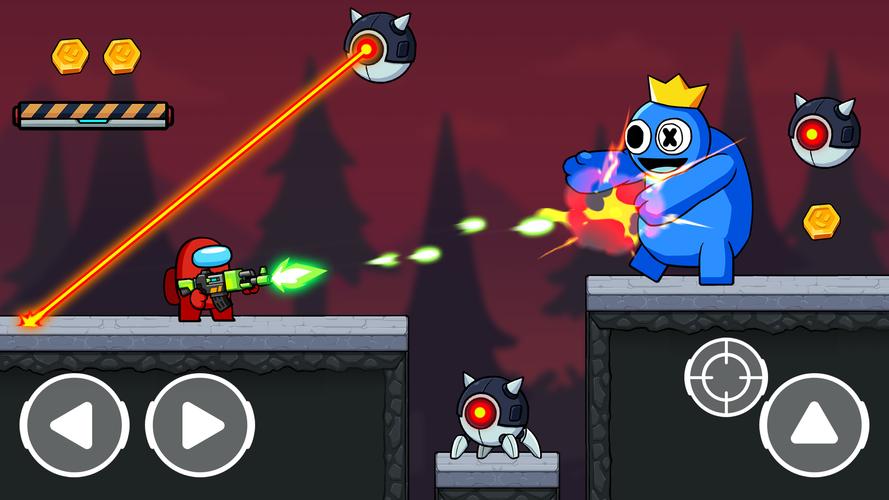Impostor Shooter: Survival Screenshot 1