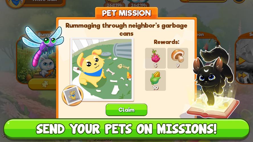 Bingo:  Free the Pets captura de pantalla 4