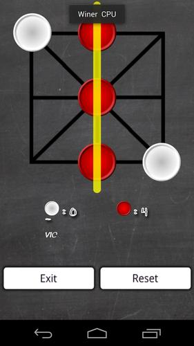 Tic Tac Toe - Terni Lapilli экрана 2