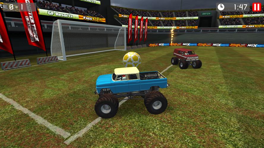 Screenshot Monster Truck Soccer 2