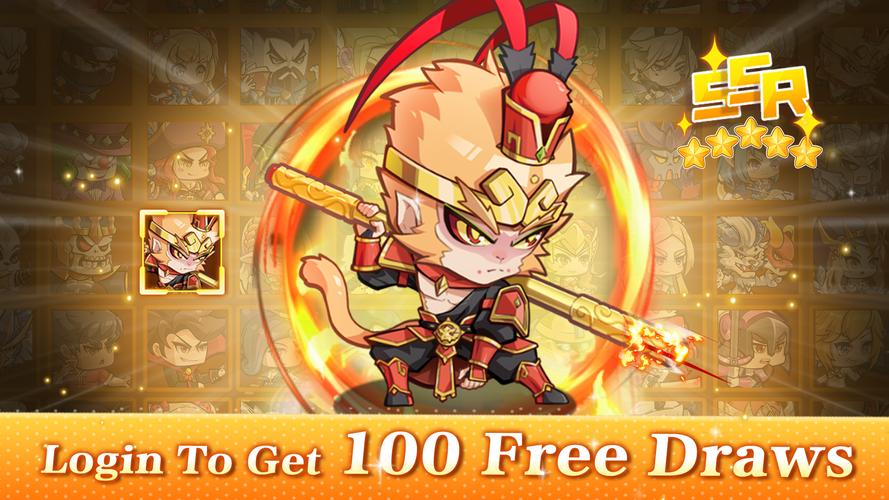 Mythic Summon: Idle RPG 스크린 샷 2