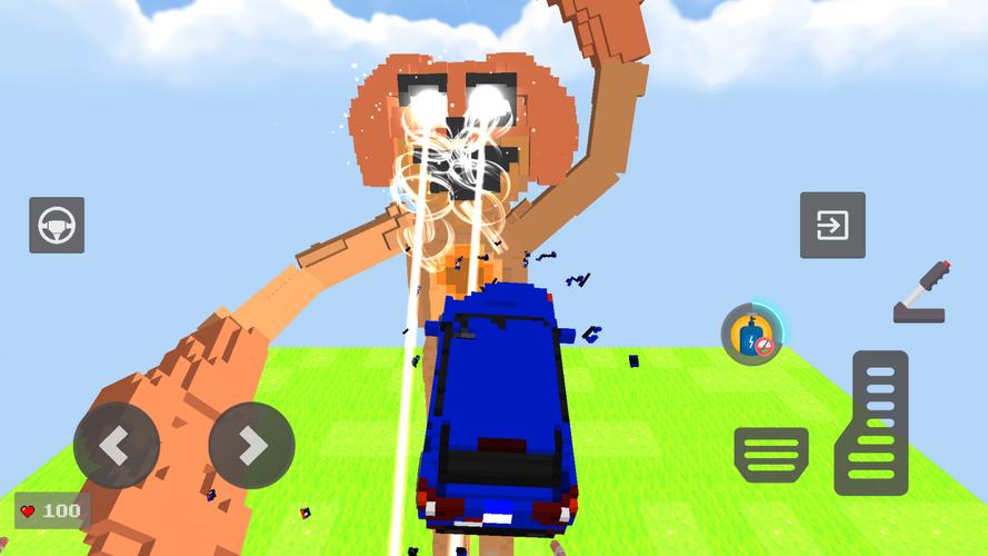 Nextbots in Playground: Pixel স্ক্রিনশট 4