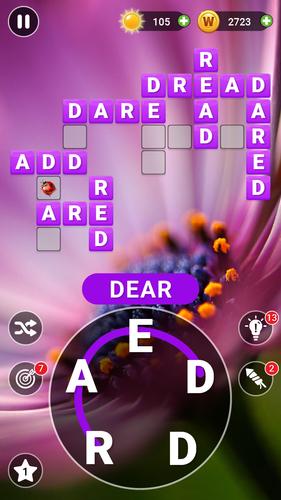 Word Cross Flower Garden Screenshot 3